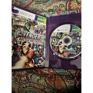 Marvel Avengers: Battle for Earth (Microsoft Xbox‎ 360, 2012)